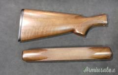 CALCIO DX E ASTINA CAL.20 PER FRANCHI VS, ORIGINALI, NUOVI. SOLO TEL., NO MAIL