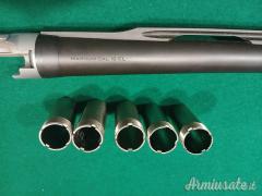 CEDO CANNA PER BENELLI M3 CAL.12 MAG., CM. 65,18,4, 5  STROZZATORI. SOLO TEL.