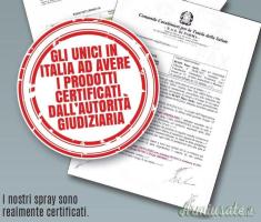 Spediamo gratis - Spray al Peperoncino Diva Legittima Difesa ml 15 100% legale in Italia