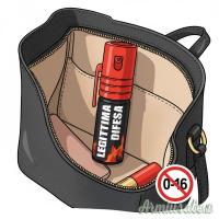 Spediamo gratis - Spray al Peperoncino Diva Legittima Difesa ml 15 100% legale in Italia