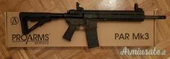 Proarms Par Mk3 .223 Remington - Cat. caccia