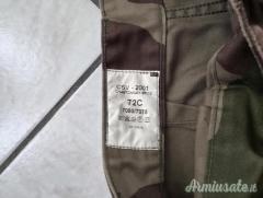 Pantaloni mimetici donna