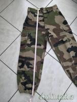 Pantaloni mimetici donna