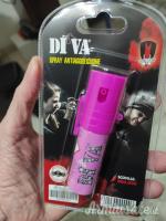 Spediamo gratis - Spray al Peperoncino Diva Pink (rosa) ml 15 100% legale in Italia