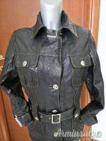 Giacca in pelle donna