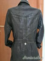 Giacca in pelle donna