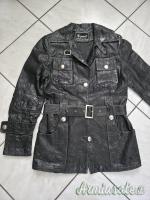 Giacca in pelle donna