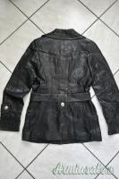 Giacca in pelle donna