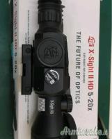 ATN X-Sight II HD 5-20X Riflescopio diurno e notturno