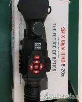 ATN X-Sight II HD 5-20X Riflescopio diurno e notturno