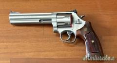 Smith & Wesson 686-6 .357 Magnum  |  9x31mmR  | .353 Casull