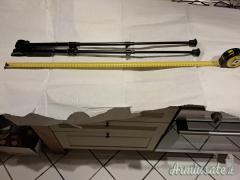 Bipiede Harris 30-50-70 cm