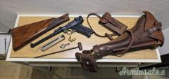 Mauser MAUSER LUGER P08 Artiglieria 9x21mm IMI