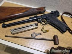 Mauser MAUSER LUGER P08 Artiglieria 9x21mm IMI
