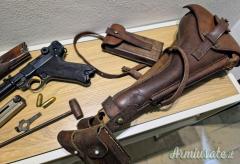 Mauser MAUSER LUGER P08 Artiglieria 9x21mm IMI