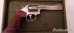 Smith & Wesson 686 .357 Magnum  |  9x31mmR  | .353 Casull