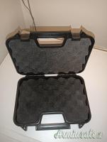 Custodia rigida per pistola/revolver
