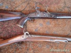 Due fucili dell'800