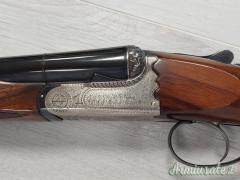 Doppietta Marca Fratelli Gamba, Cal. 12, Canne 68 4/2, Monogrillo, Estrattori Automatici.