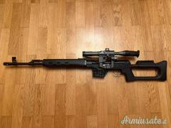 IZHMASH j5c 7.62 x 54R  |  7.62 Russian