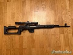 IZHMASH j5c 7.62 x 54R  |  7.62 Russian