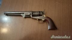 Vendo Colt Navy mod.1851 del 1851- antica