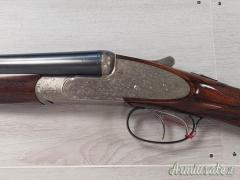 Doppietta Marca Fratelli Gamba, Modello Saint Vincent Holland Holland, Cal. 12, Canne 70 3/1..