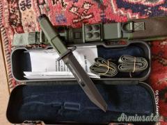 Coltello extrema ratio baionetta civile fulcrum