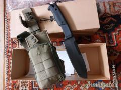 Coltello extrema ratio selvans desert kit