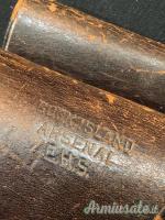 FONDINA PER REVOLVER US ARMY - Colt Holster ROCK ISLAND ARSENAL -