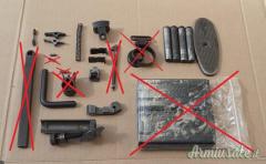 Componenti carabina WINCHESTER M1