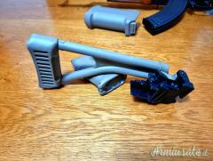 Kit Tapco completo: impugnatura, astina, calcio abbattibile e caricatore