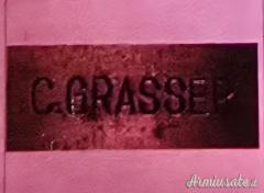 Cerco kampfmesser M1917 con marchi di fabbrica