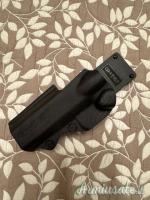 Fondina Ghost mancina per CZ Shadow 2 / SP-01 / Tanfoglio serie Stock/Limited