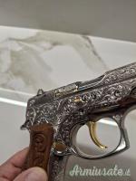 CZ | Ceska Zbrojovka CZ75B engraved 9x21mm IMI