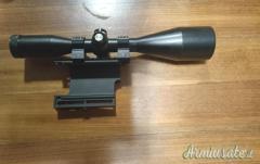 Ottica russa fissa 8x56 illuminata