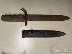 Pugnale mvsn 1935 intoccato