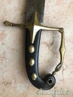 Rarissima sciabola francese da ussaro 1777 An IV periodo rivoluzionario produzione Klingenthal...