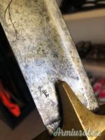 Rarissima sciabola francese da ussaro 1777 An IV periodo rivoluzionario produzione Klingenthal...