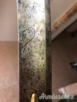 Rarissima sciabola francese da ussaro 1777 An IV periodo rivoluzionario produzione Klingenthal...