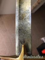 Rarissima sciabola francese da ussaro 1777 An IV periodo rivoluzionario produzione Klingenthal...