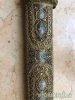 Kindjal russo firmato Abauragim famoso fabbricante di spade del Daghestan fine del XIX sec....