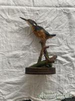 vari trofei in tassidermia