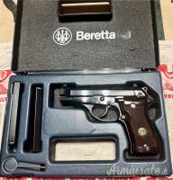 Beretta 82BB .32 ACP  |  7.65x17mm Browning SR