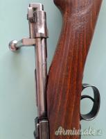 Carabina Husqvarna M38