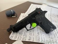 Beretta 80x tactical  .380 ACP  | 9x17mm Browning Short