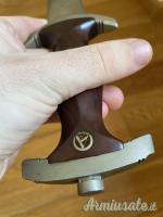 Daga SA Tedesca PRE-WW2 RARITÁ 10/10 ORIGINALE CERTIFICATA PRE-RZM SOLINGEN