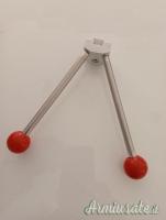 Bipiede MEC Bi-pod per carabine match