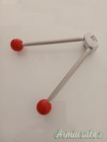 Bipiede MEC Bi-pod per carabine match