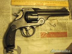 TETTONI 10.35 mm Italian Revolver Ex-Ordinanza